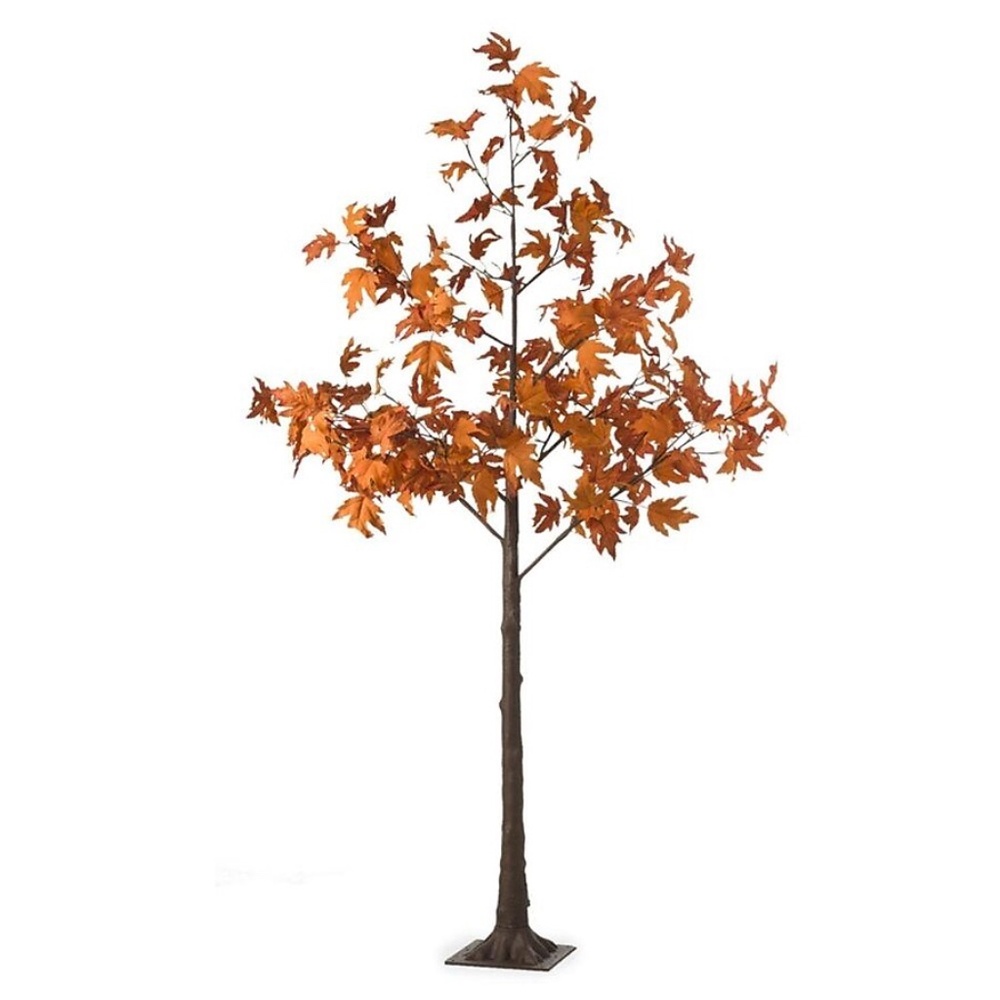 NWT Plow & Hearth 4 ft Light Up Maple Tree